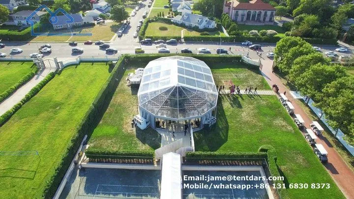 transparent mixed tent