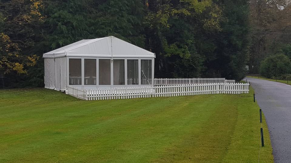 Big Clear Tent