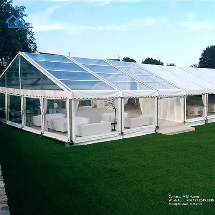 Rainproof Wedding Tent