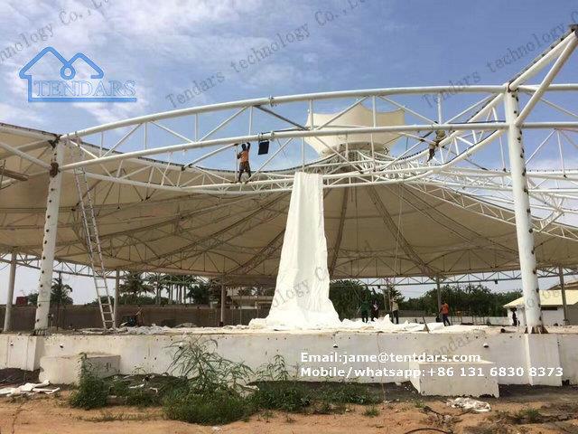 architectural membrane canopy