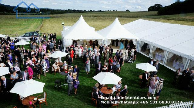 big wedding marquee