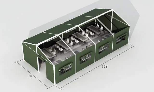 Military Marquee Tent
