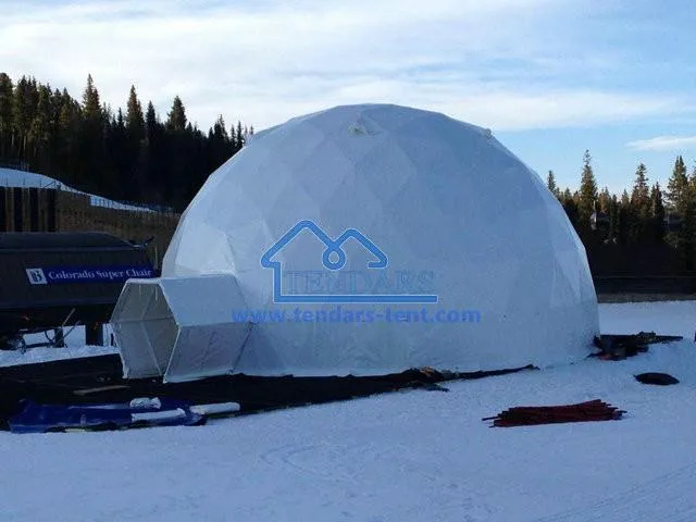 Steel Igloo Tent