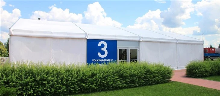 White Party Tent