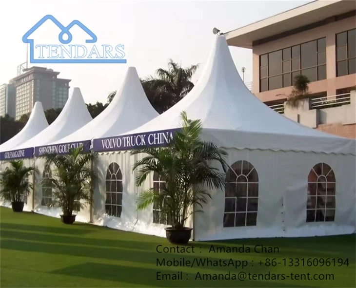 Waterproof Pagoda Tent